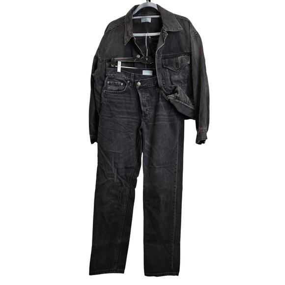 Boyish Denim Matching Set Harvey Jacket Hustler Casey Jeans Midnight Cowboy Med - Picture 1 of 16